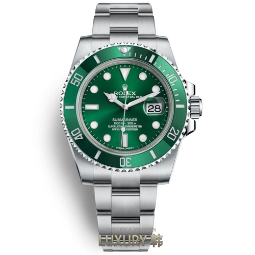 ROLEX-서브마리너 헐크 데이트 40