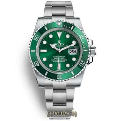 ROLEX-서브마리너 헐크 데이트 40