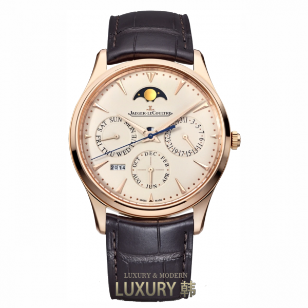 Jaeger LeCoultre-마스터 울트라 씬 퍼페추얼 캘린더