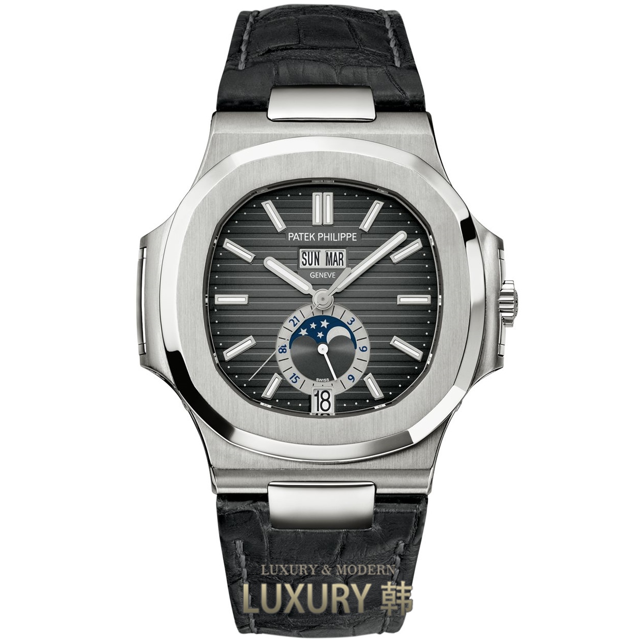 Patek Philippe-노틸러스 연간 달력 와치