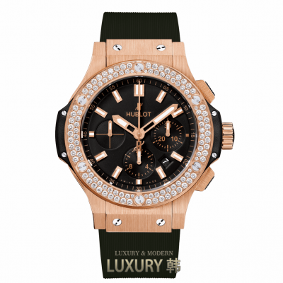 HUBLOT-빅뱅 골드 다이아몬드 44