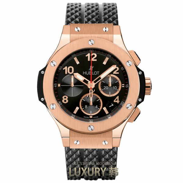 HUBLOT-빅뱅 오리지널 크로노그래프 레드골드