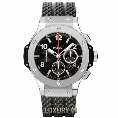 HUBLOT-빅뱅 오리지널 스틸 블랙