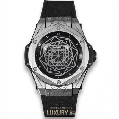 HUBLOT-빅뱅 상 블루 스틸