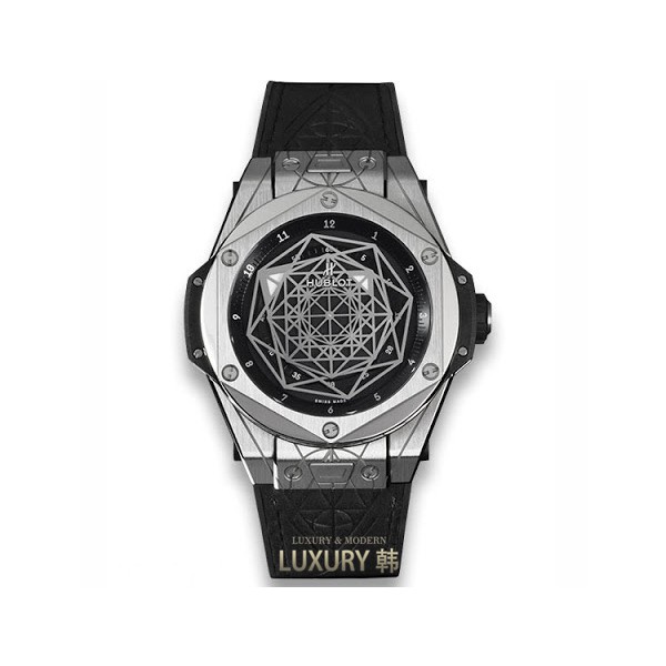 HUBLOT-빅뱅 상 블루 스틸