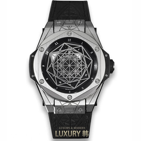 HUBLOT-빅뱅 상 블루 스틸
