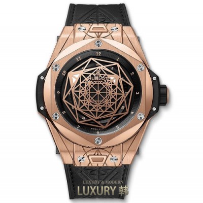 HUBLOT-빅뱅시리즈 블루 킹 골드