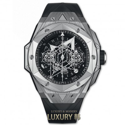 HUBLOT-빅뱅 상 블루 II 문신