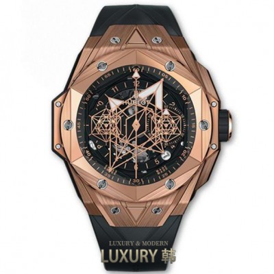 HUBLOT-빅뱅 상 블루 II 세대 문신