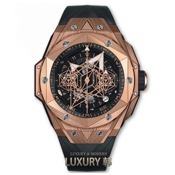 HUBLOT-빅뱅 상 블루 II 세대 문신