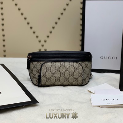 Gucci-[에덴] GG 수프림 벨트 백