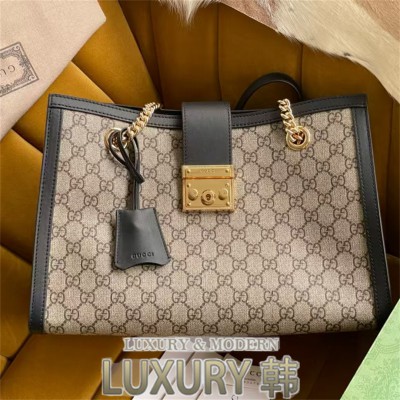 [Padlock] 미디엄 숄더백