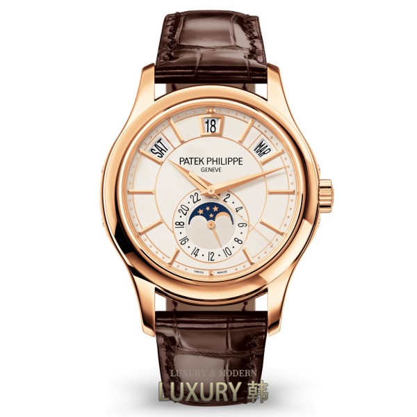 Patek Philippe-컴플리케이션 애뉴얼 캘린더 문페이스