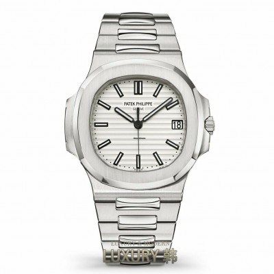 Patek Philippe-노틸러스 와치 화이트