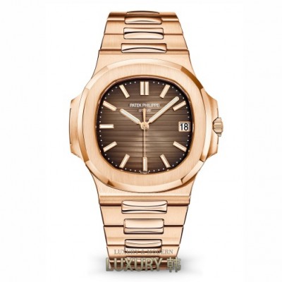Patek Philippe-노틸러스 와치 라이트 / 다크 브라운