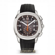 Patek Philippe-아쿠아넛 크로노그래프 데이트 스틸 남성워치