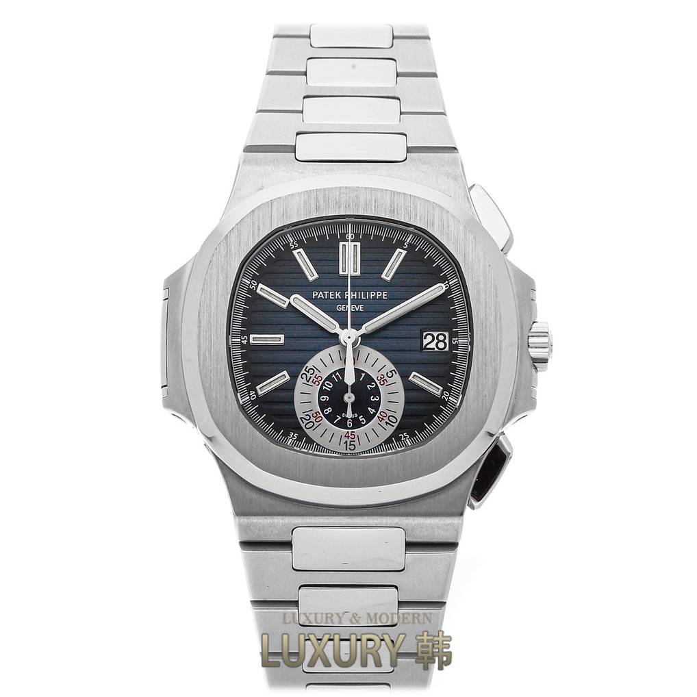 Patek Philippe-노틸러스 문페이스 애뉴얼 캘린더