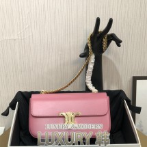 미니 트라이옴프 체인 백