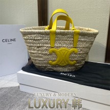 트리오페 틴 라피아 백