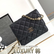 24C WOC 체인 미니백