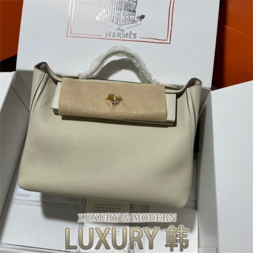에르메스 HERMES 금장 토트/숄더백