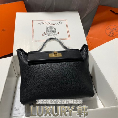 에르메스 HERMES 금장 토트/숄더백