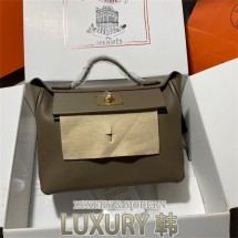 에르메스 HERMES 금장 토트/숄더백