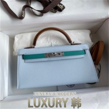 에르메스 미니 Kelly은장 숄더크로스백