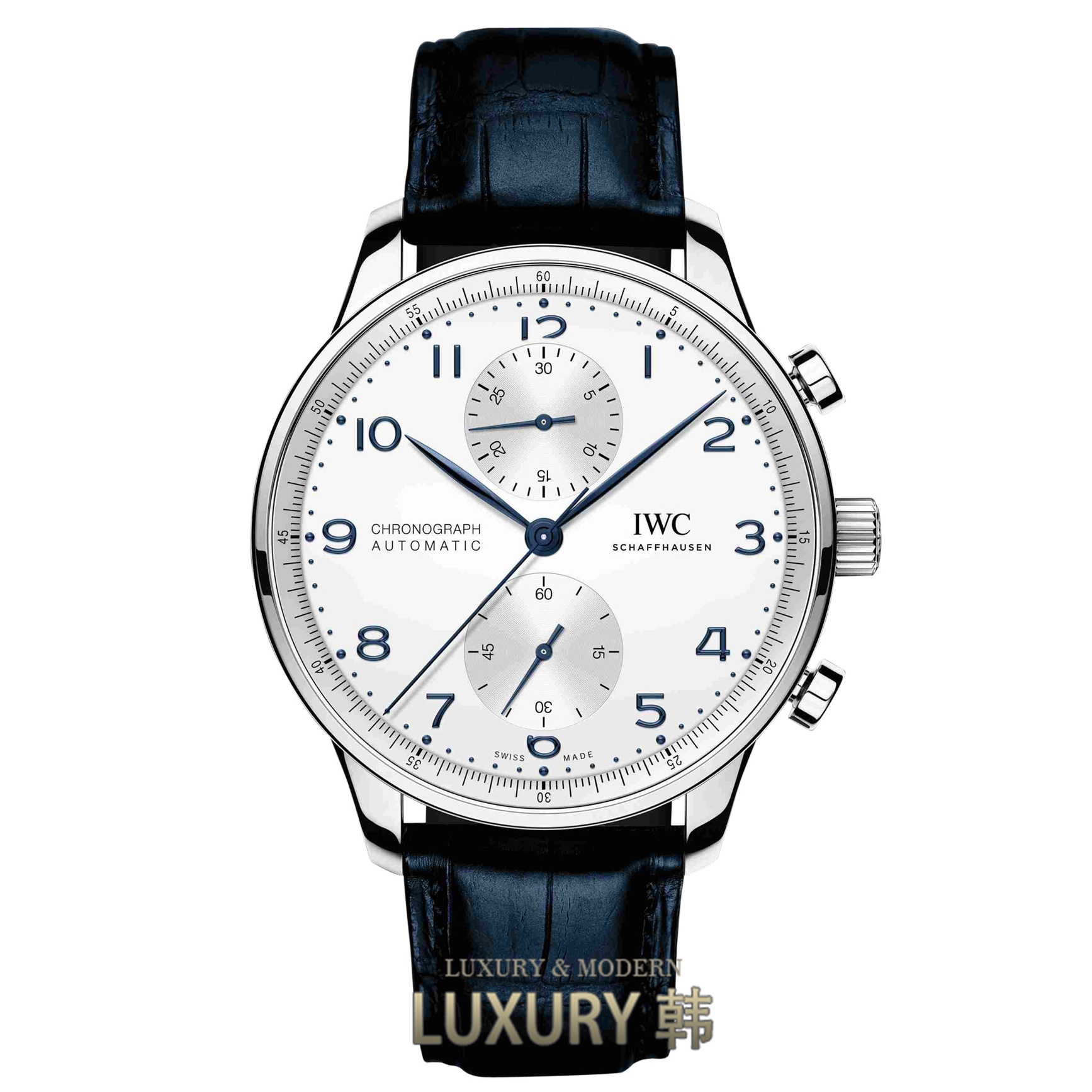 IWC-포르투기저 크로노그래프