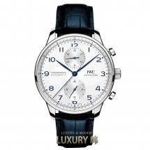 IWC-포르투기저 크로노그래프