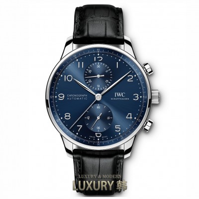 IWC-포르투기저 크로노그래프