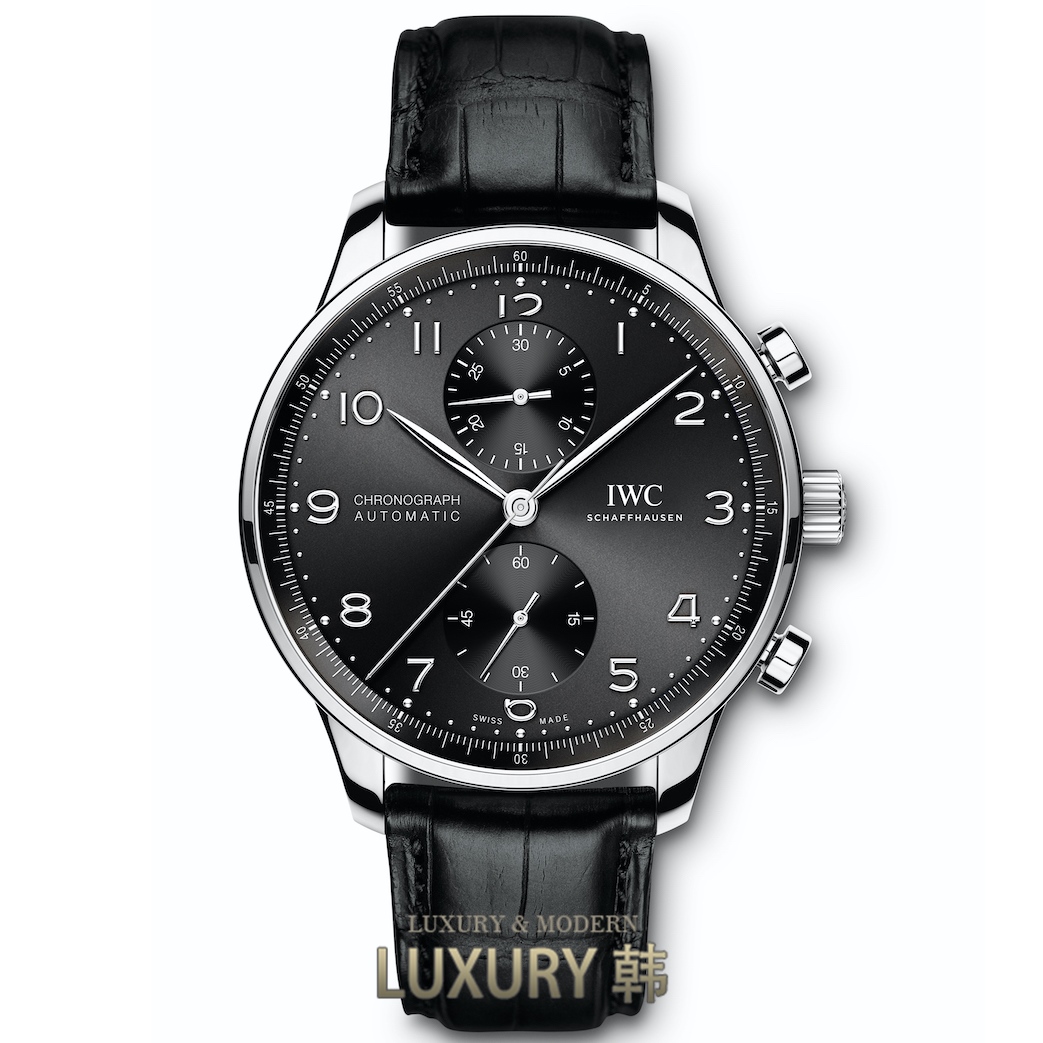 IWC-포르투기저 크로노그래프