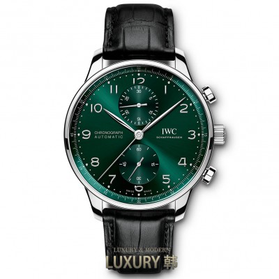 IWC-포르투기저 크로노그래프