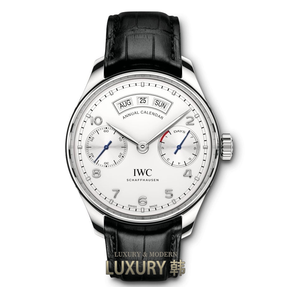 IWC-포르투기저 애뉴얼 캘린더