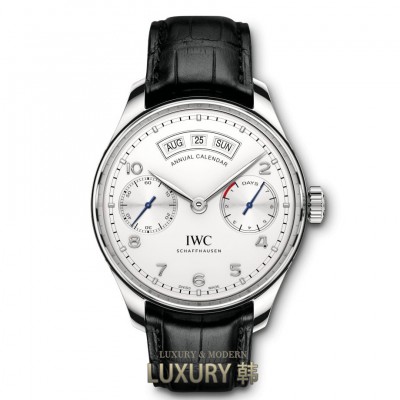 IWC-포르투기저 애뉴얼 캘린더