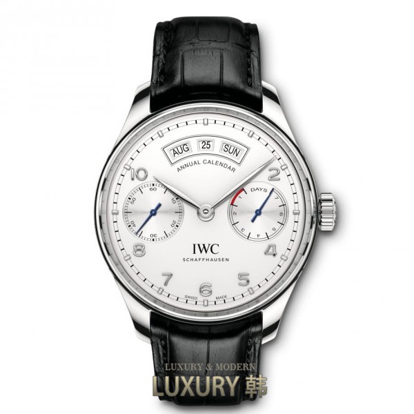 IWC-포르투기저 애뉴얼 캘린더