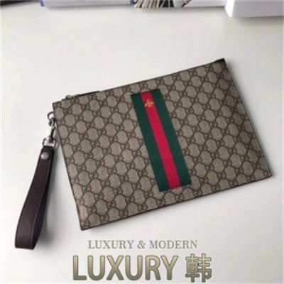 Gucci 슈프림 클러치