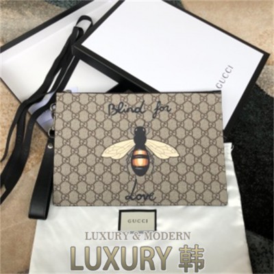 Gucci 슈프림 클러치