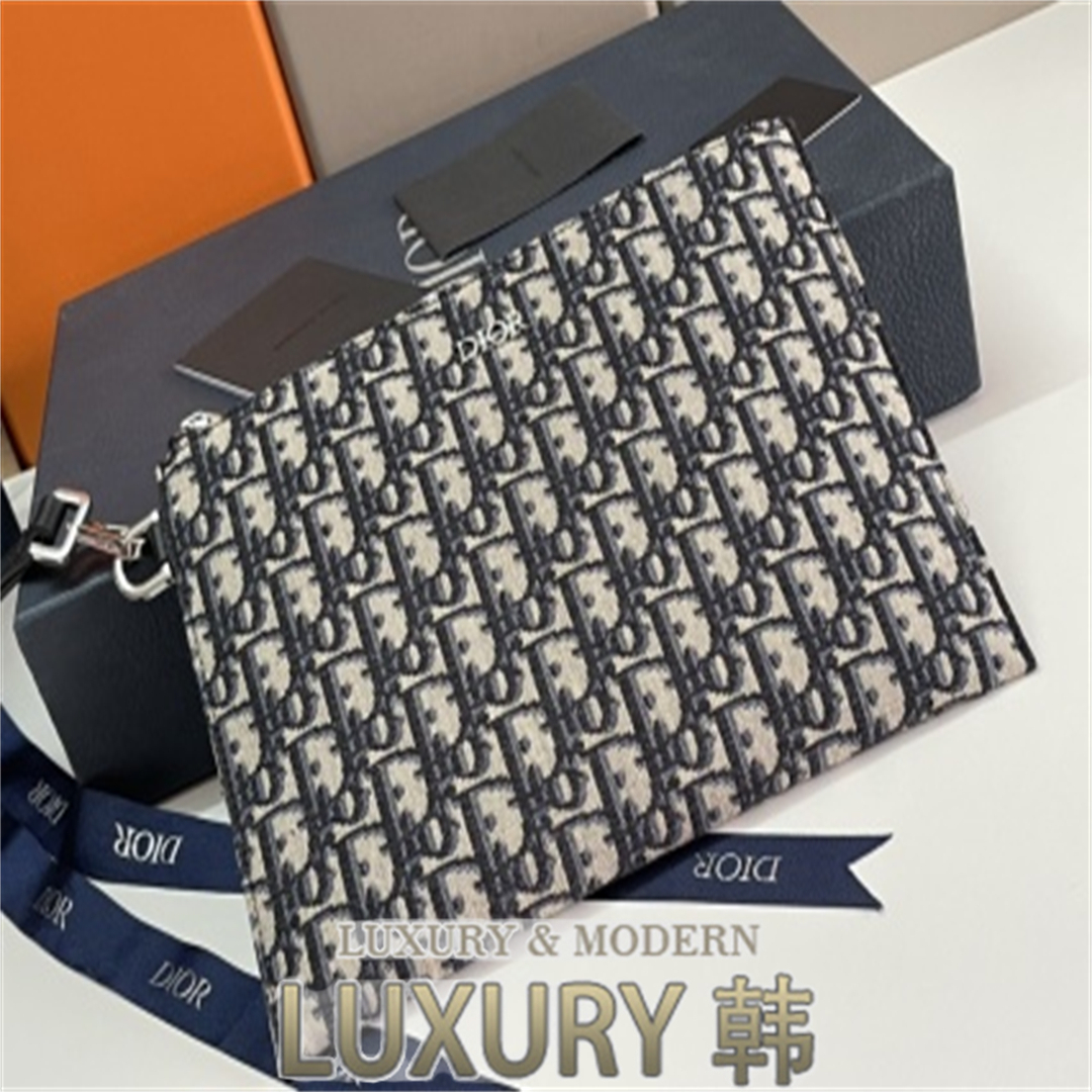 Dior 오블리크 트린트 클러치