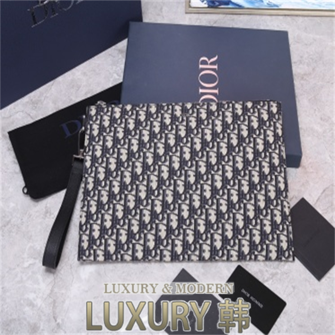 Dior 오블리크 클러치