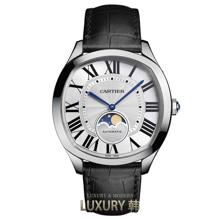 CARTIER-드라이브 드 까르띠에 문페이즈 워치