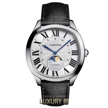 CARTIER-드라이브 드 까르띠에 문페이즈 워치