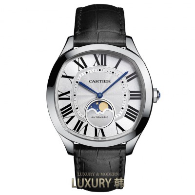 CARTIER-드라이브 드 까르띠에 문페이즈 워치