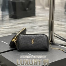 SAINT LAURENT 가비 숄더크로스백