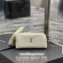 SAINT LAURENT 가비 숄더크로스백