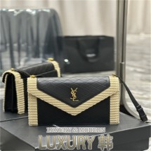 SAINT LAURENT 가비 메신저백