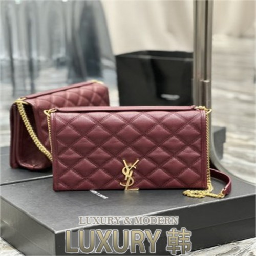SAINT LAURENT BECKY25CM체인백