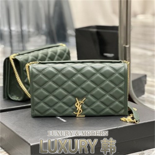 SAINT LAURENT BECKY25CM체인백