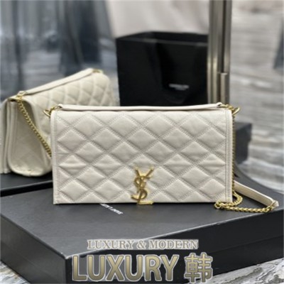 SAINT LAURENT BECKY25CM체인백