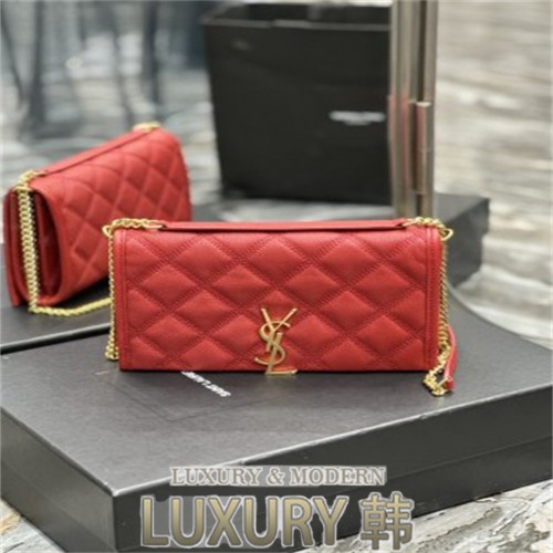 SAINT LAURENT BECKY22.5CM체인백